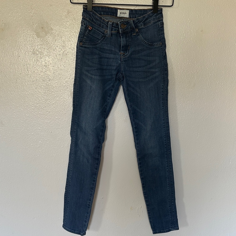 Hudson Youth Girls Skinny Jeans Size: 12